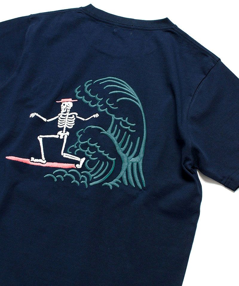 【The Endless Summer(ザエンドレスサマー)】SURF SKULL EMB SST Tシャツ(1574302) | CAMBIO カンビオ