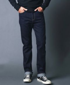 Magine(マージン)】WASHED STRETCH SELVEDGE STRAIGHT DENIM デニム