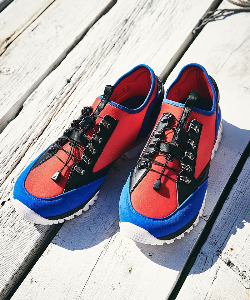 50%OFF【glamb(グラム)】Submarine trek sneakers サブマリントレック