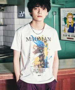 20%OFF【glamb(グラム)】MADMAN T マッドマンTシャツ(GB0221-T04