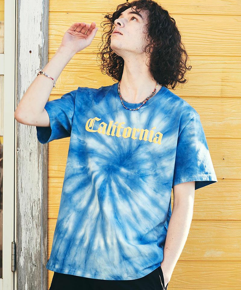 60%OFF【glamb(グラム)】Vortex tie-dye CS ボルテックスタイダイ