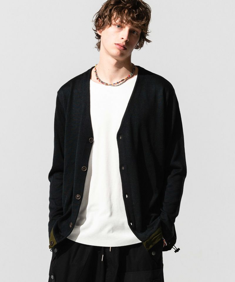 30％OFF【glamb(グラム)】Nixon cardigan ニクソンカーディガン(GB0221