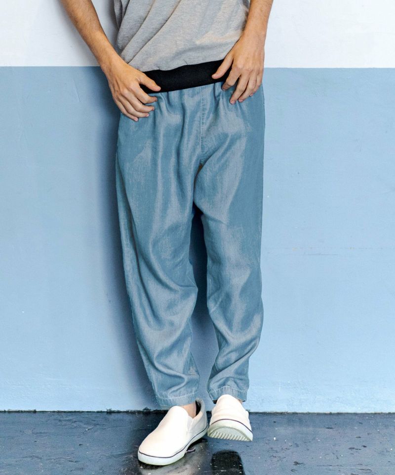 CAMBIO(カンビオ)】Tencel Chambray Easy Balloon Silhouette Pants パンツ | CAMBIO カンビオ