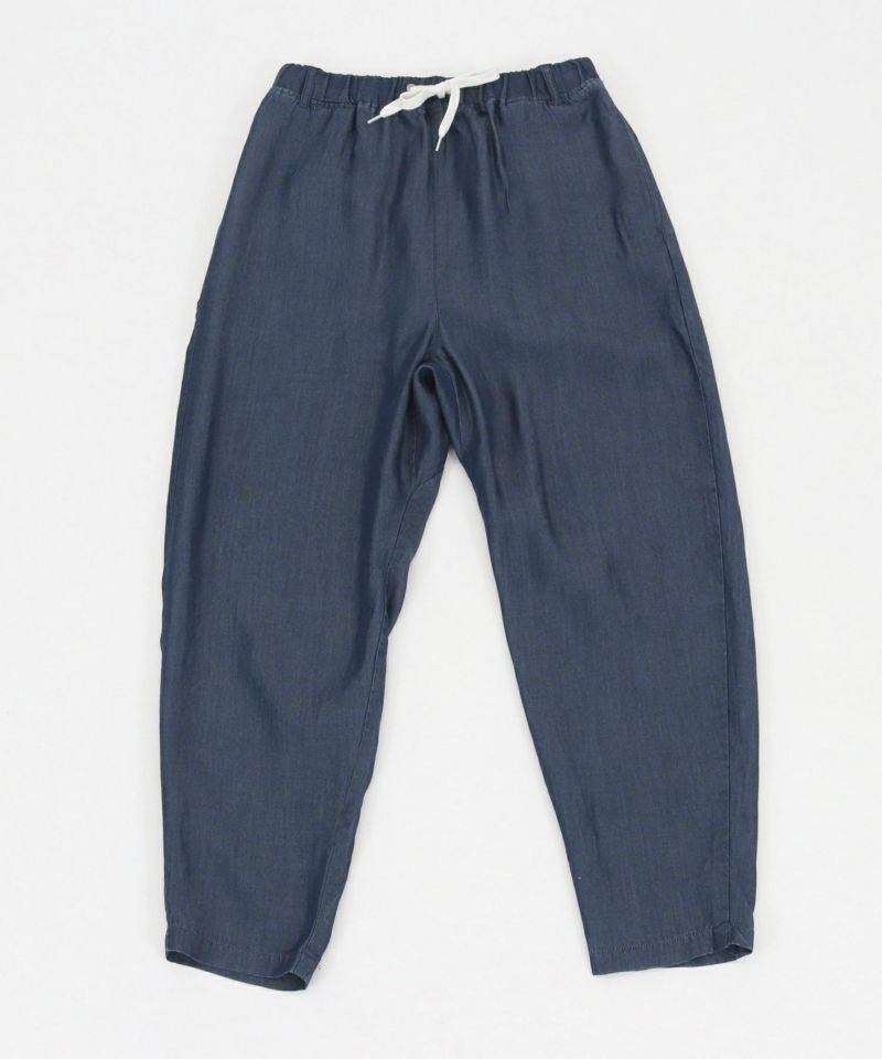 CAMBIO(カンビオ)】Tencel Chambray Easy Balloon Silhouette Pants パンツ | CAMBIO カンビオ