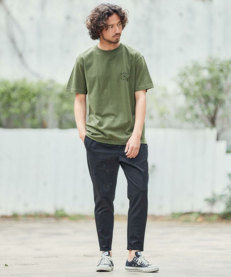 CAMBIO(カンビオ)】Stretch Saruel Tight Tapered Pants サルエル