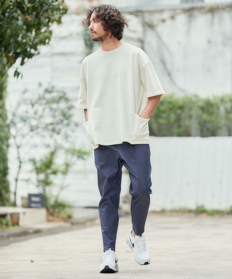 CAMBIO(カンビオ)】Stretch Saruel Tight Tapered Pants サルエル