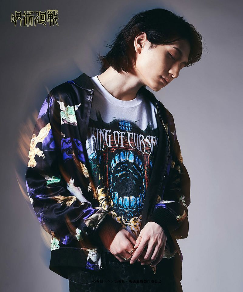 glamb(グラム)】Fushiguro reversible ska JKT フシグロリバーシブル  