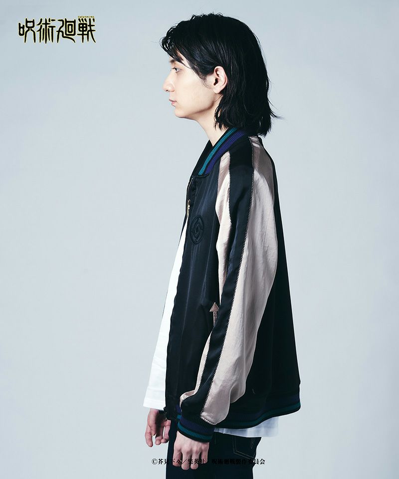 glamb(グラム)】Fushiguro reversible ska JKT フシグロリバーシブル 
