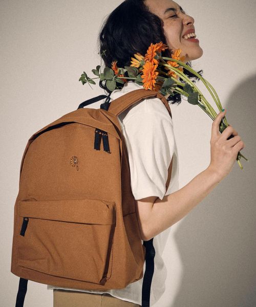 un-filled(アンフィルド)】Gerbera one point stitch Backpack バック