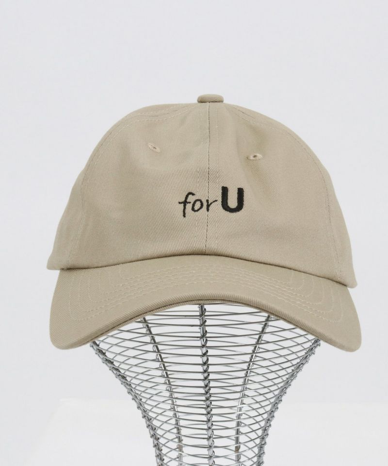 un-filled(アンフィルド)】for U one point stitch Cap キャップ(SDUF ...