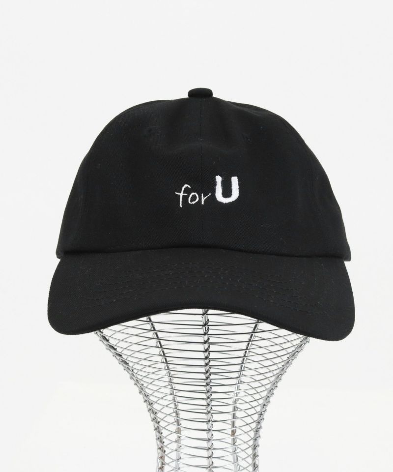 un-filled(アンフィルド)】for U one point stitch Cap キャップ(SDUF