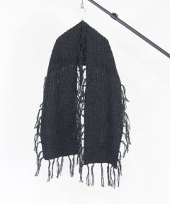 EGO TRIPPING(エゴトリッピング)】FRINGE HAND MUFFLER マフラー 