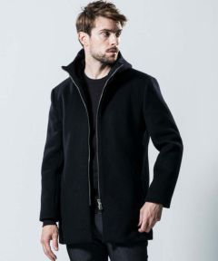 wjk】high-neck zip coat コート(1835 wl41u) | CAMBIO カンビオ