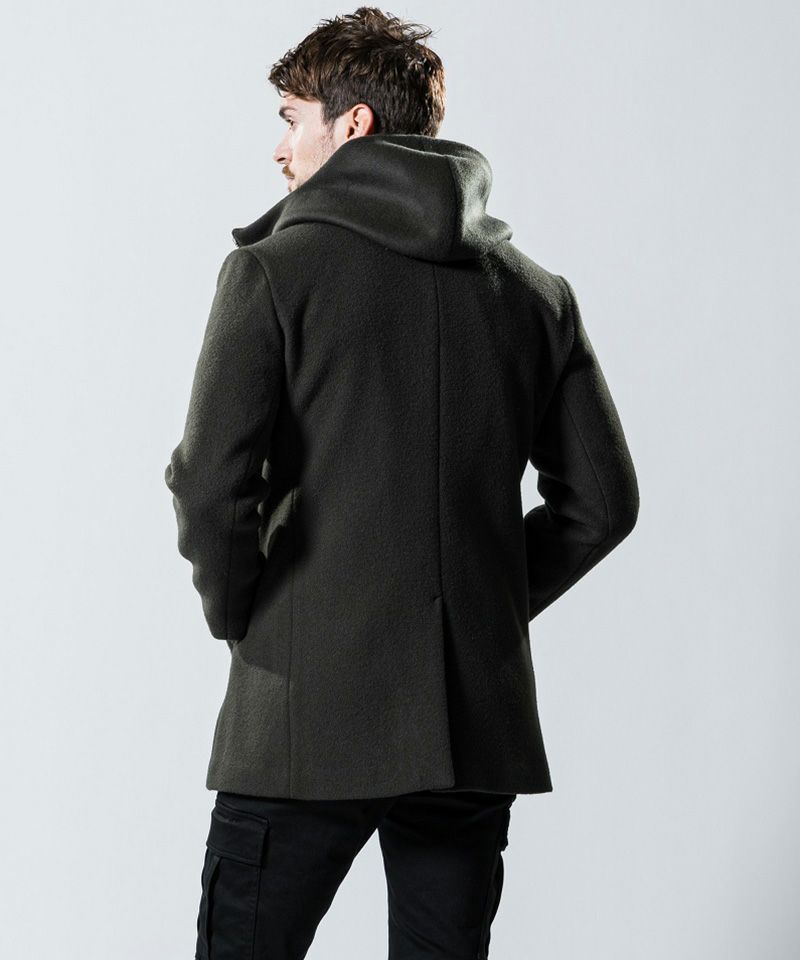 wjk】high-neck zip coat コート(1835 wl41u) | CAMBIO カンビオ