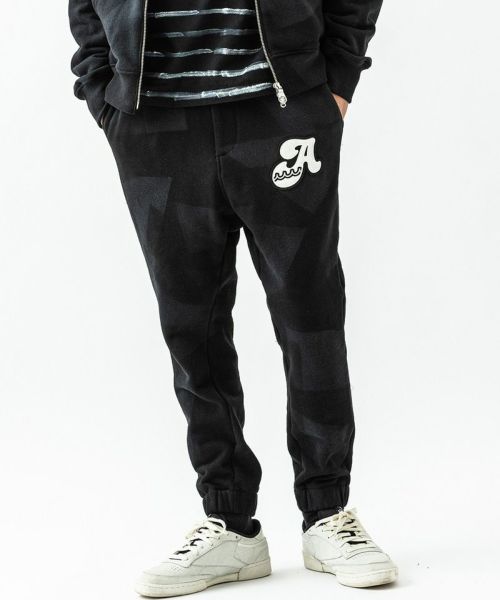 【ACANTHUS(アカンサス)】muta GeometricSweat Warm Up Pants パンツ(MA2122)