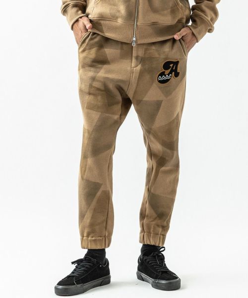 【ACANTHUS(アカンサス)】muta GeometricSweat Warm Up Pants パンツ(MA2122)