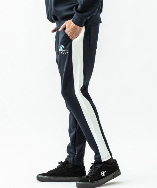 ACANTHUS(アカンサス)】muta Block Stencil Sweat Pants スウェット