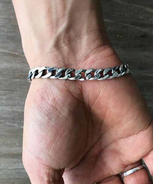 【VIVIFY(ビビファイ)】【予約販売ご注文から1ヶ月後出荷】 Seamless CavalryChainBracelet ブレスレット(VFB-172)