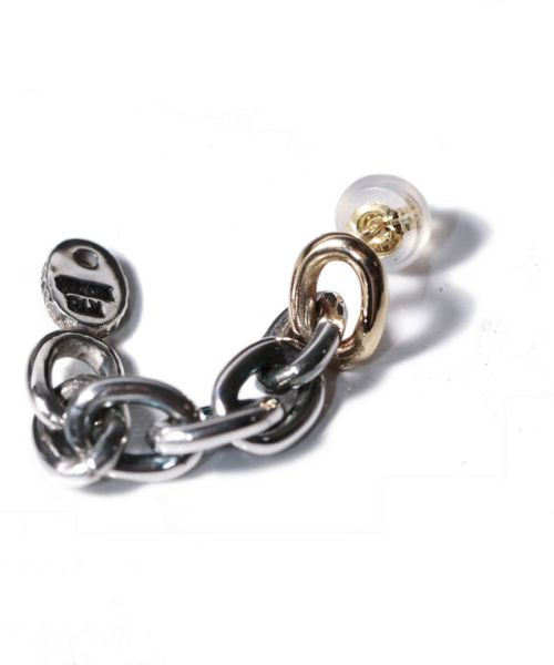 【VIVIFY(ビビファイ)】【予約販売ご注文から1ヶ月後出荷】 2way ChainPierce`k18 ピアス(VFP-284)