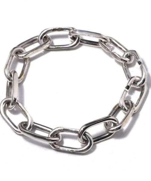 【VIVIFY(ビビファイ)】【予約販売ご注文から1ヶ月後出荷】 Some ways Heavy Chain Blacelet w-gold ブレスレット(VFB-176)