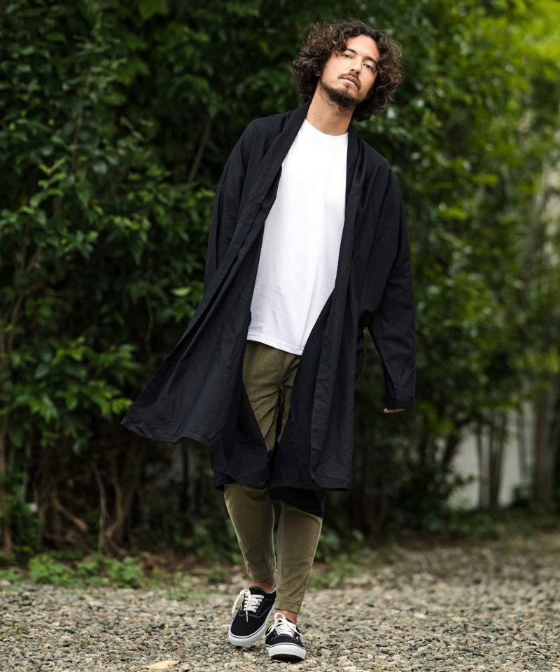 CAMBIO(カンビオ)】Long Sleeve Over Size Gown ガウン | CAMBIO カンビオ