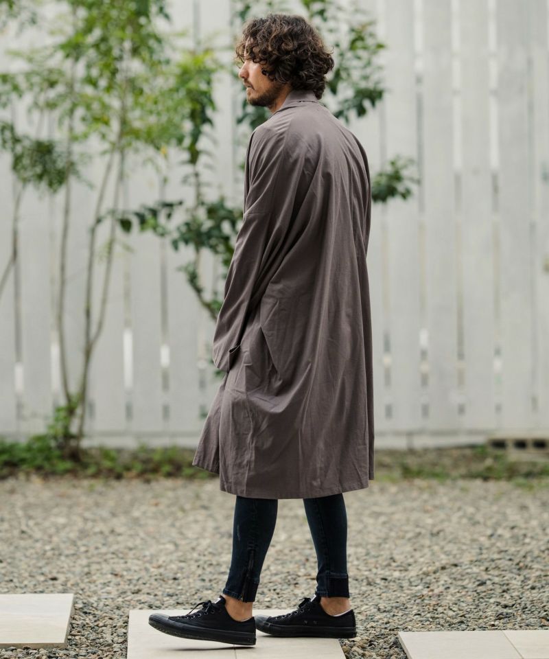 CAMBIO(カンビオ)】Long Sleeve Over Size Gown ガウン | CAMBIO カンビオ