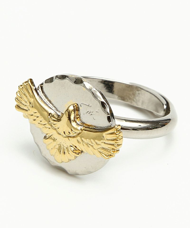 オンライン取寄 ☆【TMTティーエムティー】☆EAGLE COIN RING TACF2104