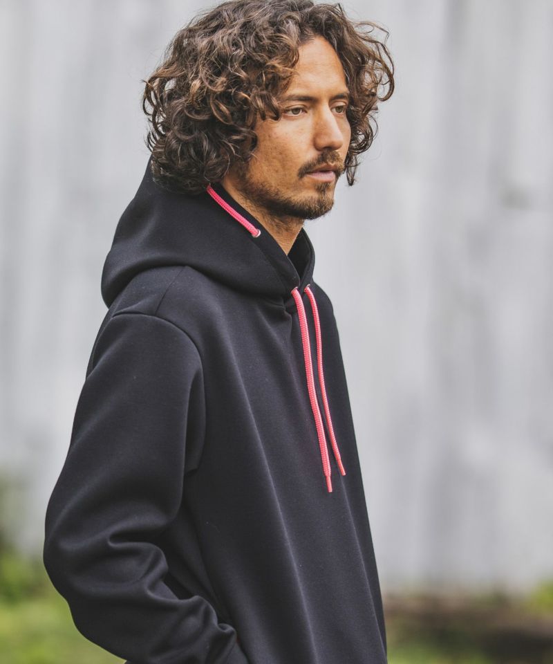 felkodパーカー felkod(フィルコッド)】Neon Cord Cardboard Knit Parka