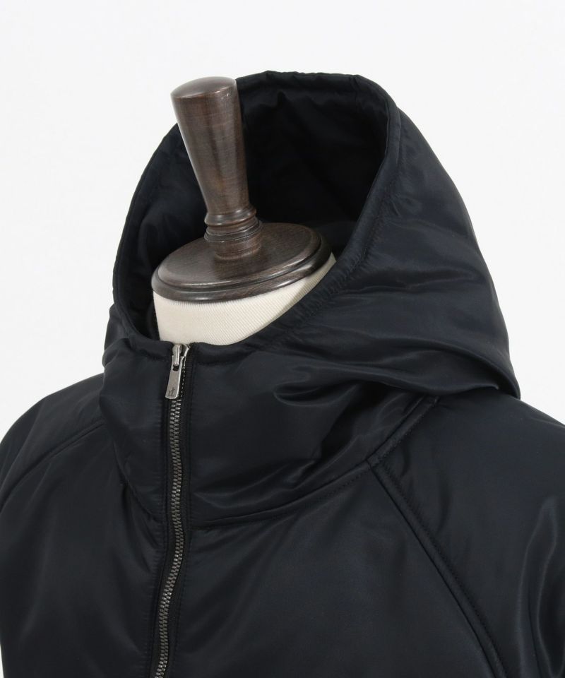 felkod(フィルコッド)】High Neck Hooded MA-1 Type Jacket