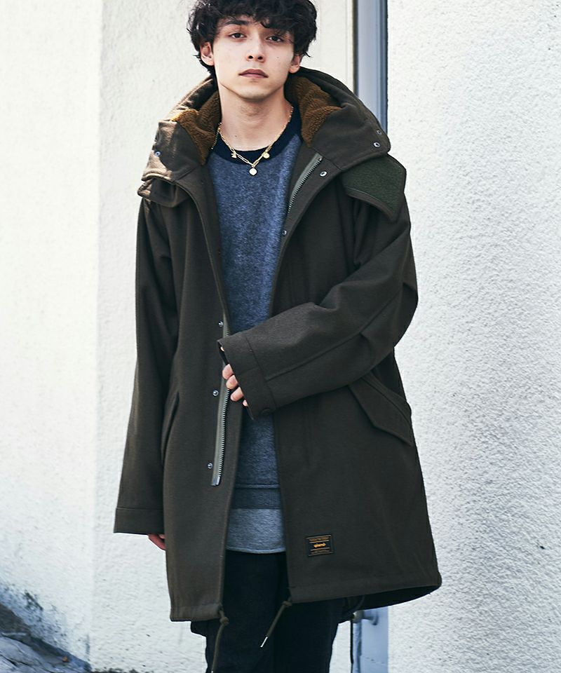 glamb(グラム)】Melton mods coat メルトンモッズコート(GB0321-JKT10