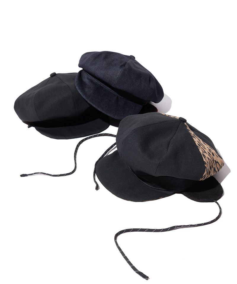 SALE／84%OFF】 glamb グラム Ear pad casquette indigo glamb-GB0321-CP01 fucoa.cl