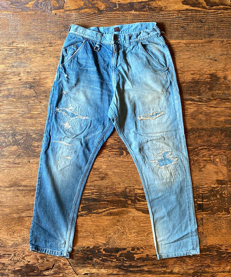 限定価格セール！ ☆新品 EGO TRIPPING NEAD DENIM リメイクデニム