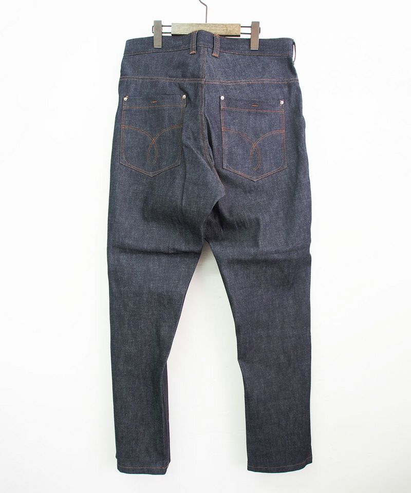 EGO TRIPPING(エゴトリッピング)】NEAD DENIM 3th -ONE WASH- デニム