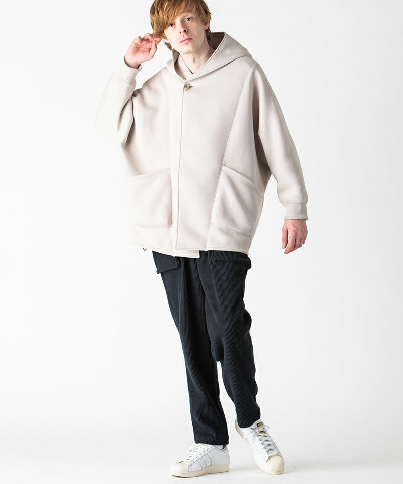 数量限定2023 カーディガン rehacer : Slack Dolman Cardigan Made in