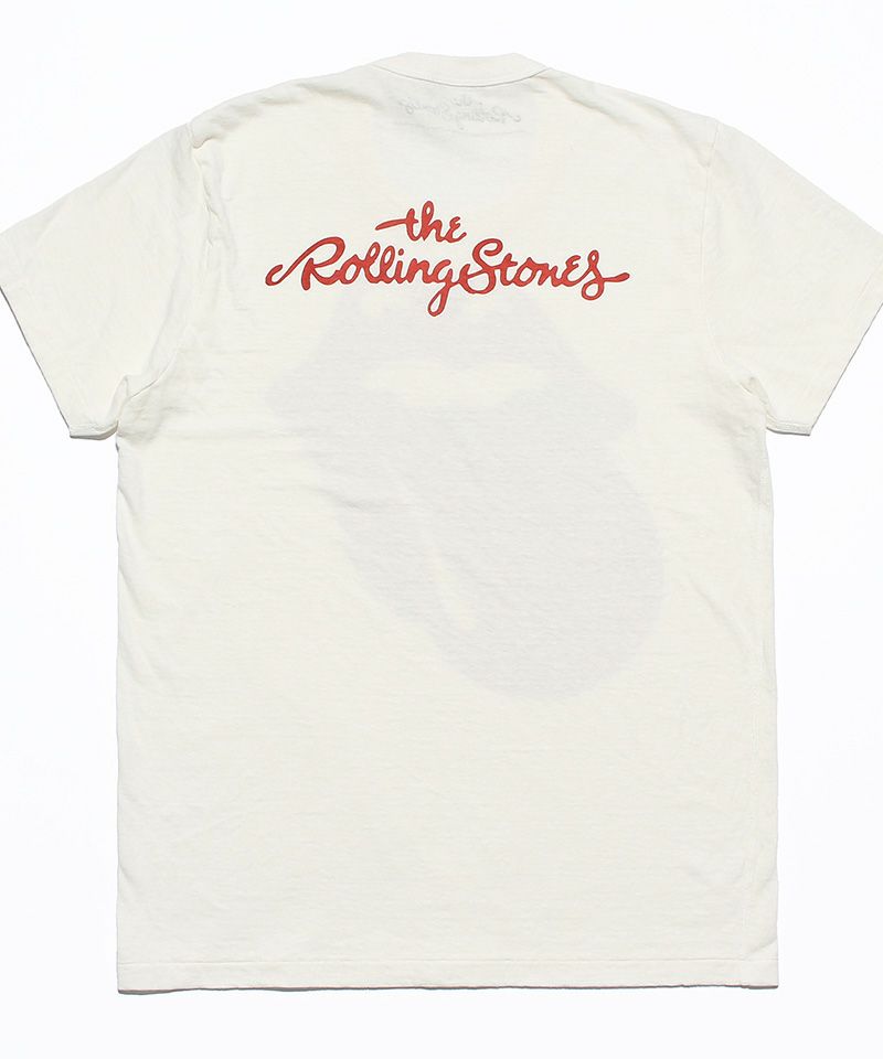 TMT(ティーエムティー)】THE ROLLING STONES×TMT S-SL TEE(VINTAGE