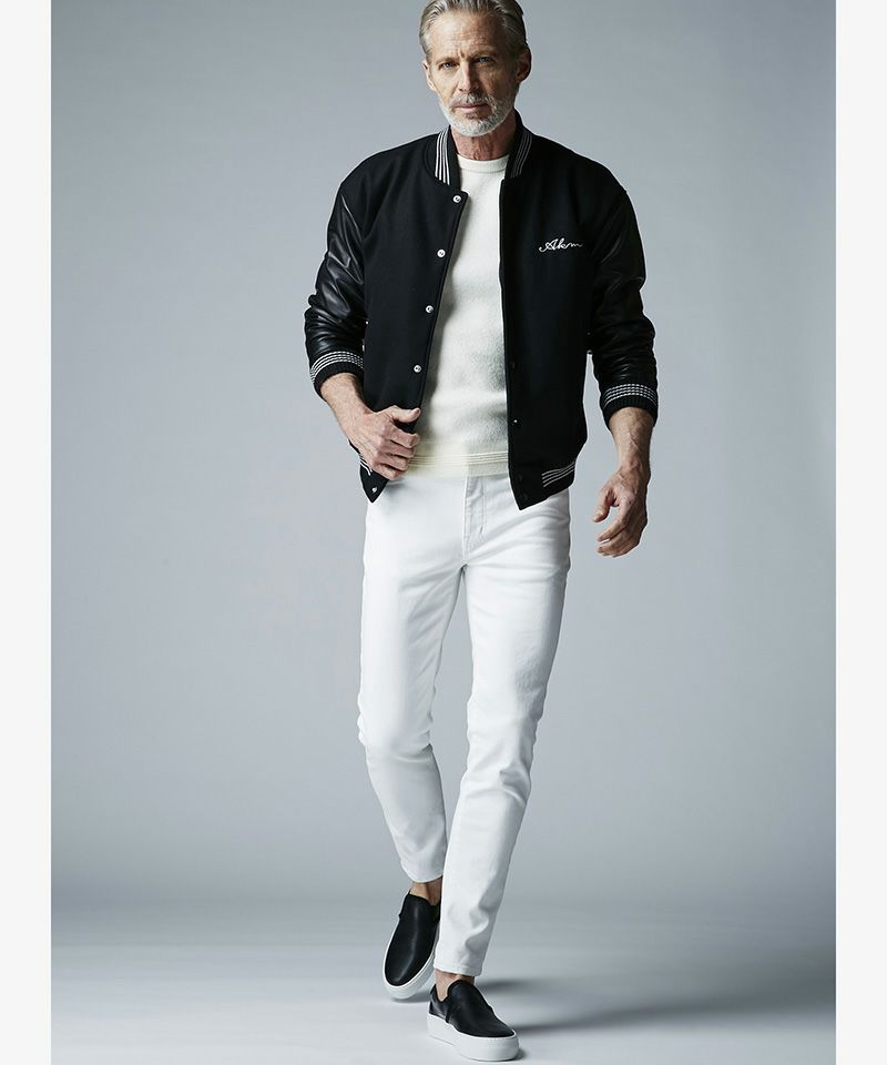 70%OFF【AKM】WOOL MELTONSENA by RIBA STADIUM スタジャン(B393