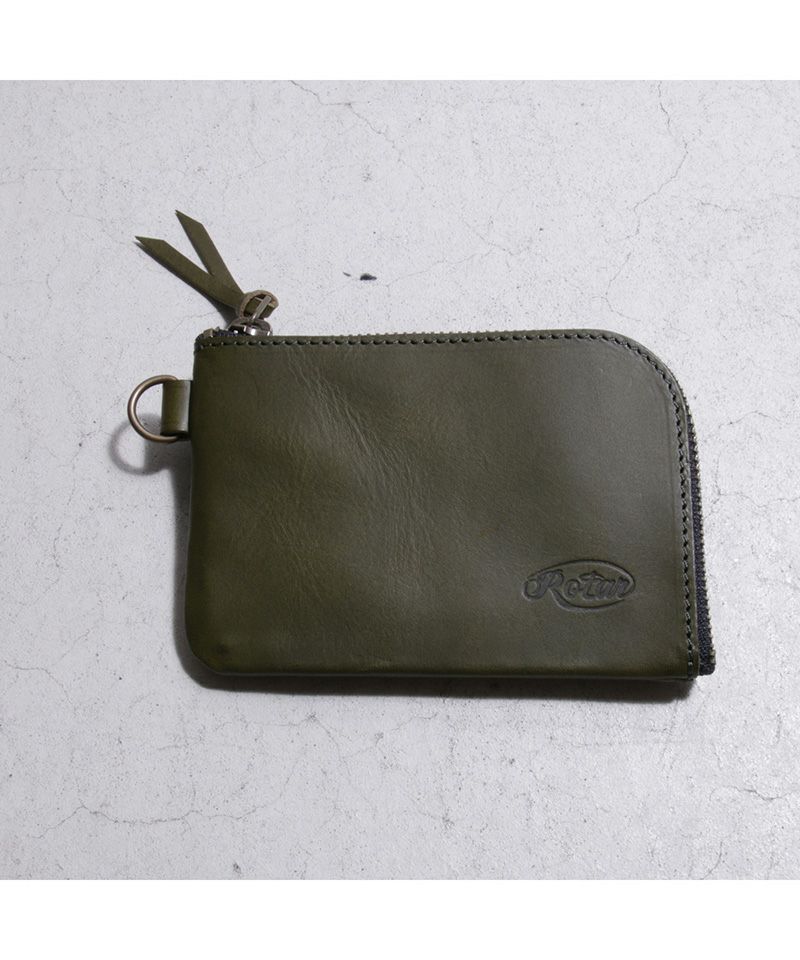 ROTAR(ローター)】Zipper middle wallet ミドルウォレット(rt2159007