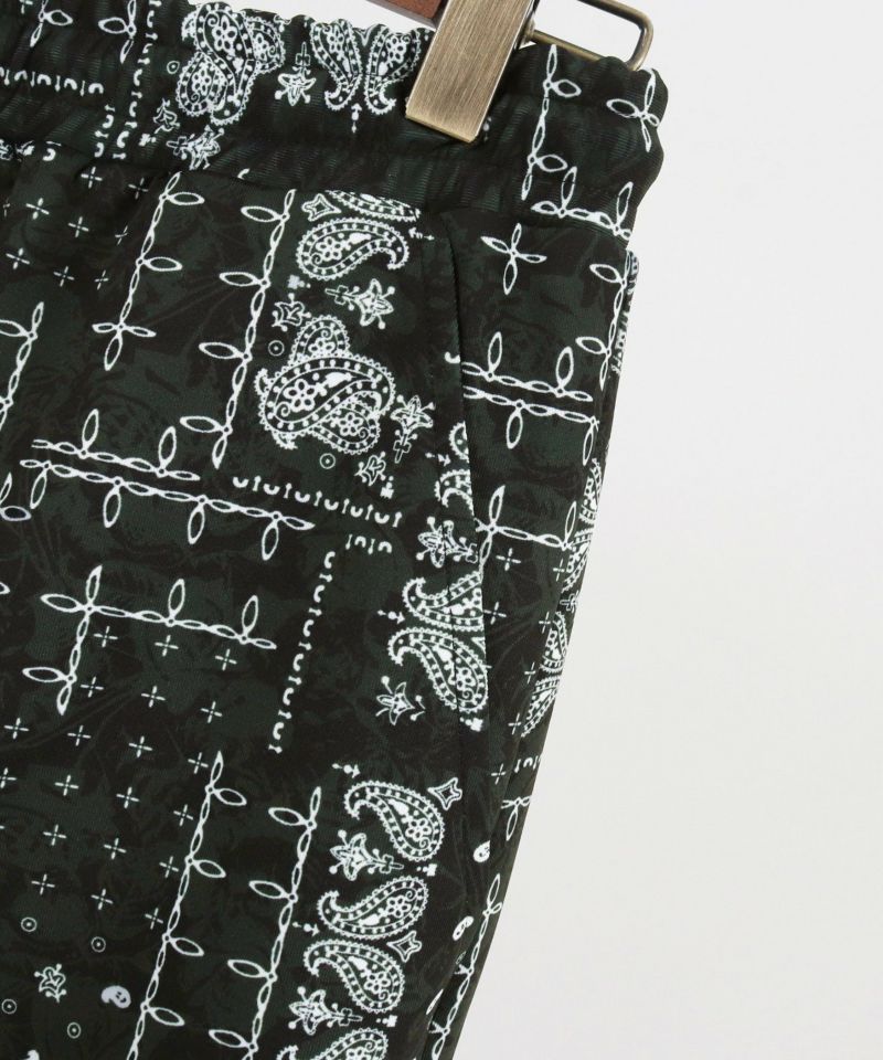 CAMBIO(カンビオ)】Paisley Docking Pants パンツ | CAMBIO カンビオ