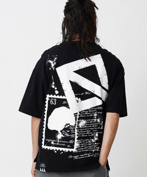 EGO TRIPPING(エゴトリッピング)】LETTER TEE long カットソー(663957