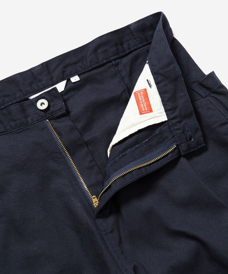 【rehacer(レアセル)】Big Pocket Wide Tapered Chino Pants チノパンツ(1210500035)