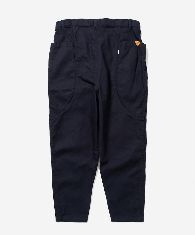 【rehacer(レアセル)】Big Pocket Wide Tapered Chino Pants