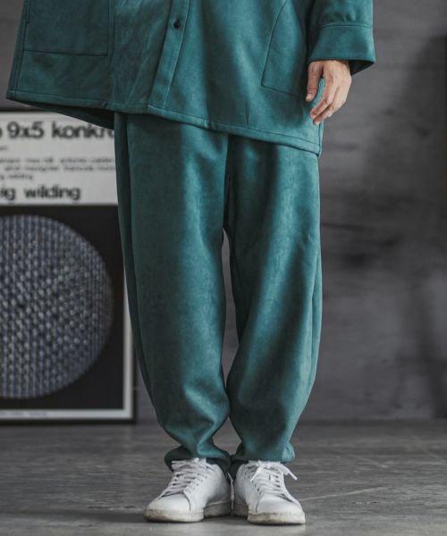 CAMBIO(カンビオ)】Damage Sweat Pants スウェットパンツ | CAMBIO カンビオ