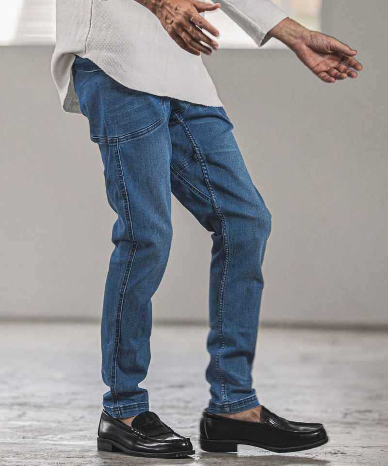 CAMBIO(カンビオ)】Accent Pocket Denim Jodhpurs Pants パンツ | CAMBIO カンビオ