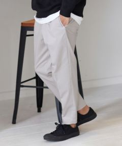CAMBIO(カンビオ)】Jacquard Cut sew Tapered Pants テーパード