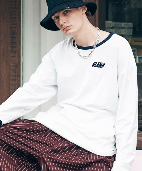 30％off【glamb(グラム)】Reversible Logo Long Sleeve CS