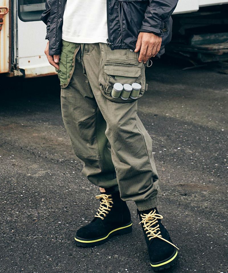 30％off【glamb(グラム)】Military Storage Jogger Pants