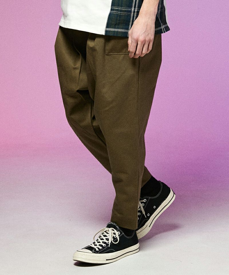 rehacer(レアセル)】Monpe Sarouel Pants パンツ(1210500041