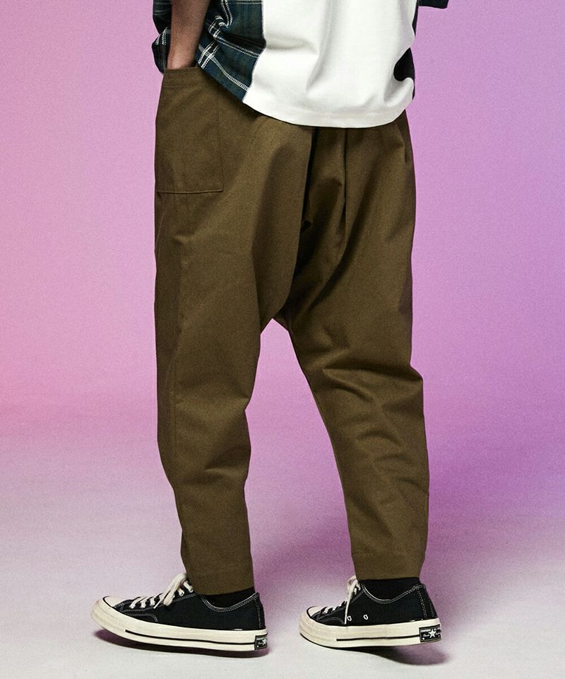 rehacer(レアセル)】Monpe Sarouel Pants パンツ(1210500041) | CAMBIO