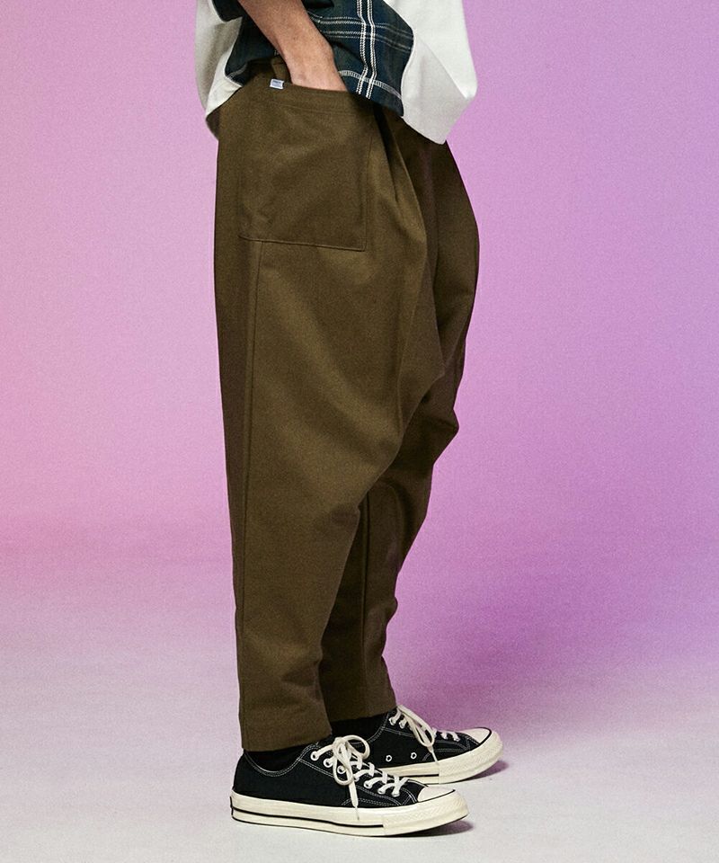 rehacer(レアセル)】Monpe Sarouel Pants パンツ(1210500041