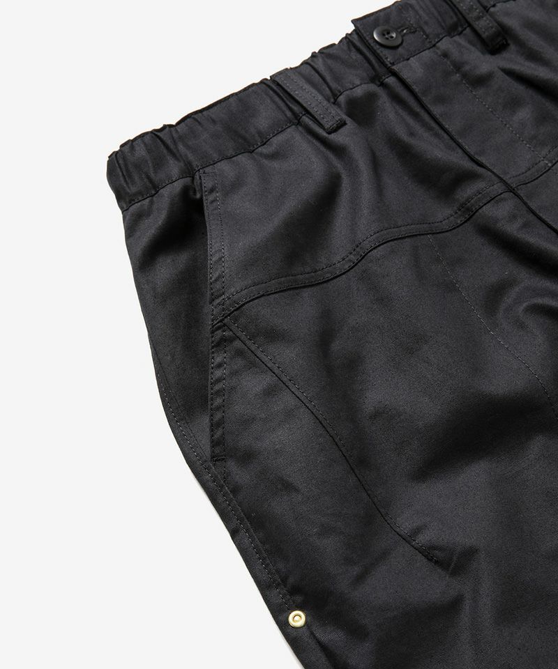 レアセル（rehacer）/rehacer : Farmers Wide Pants rehacer(レアセル)】Farmers Wide Pants ワイドパンツ(1210500029